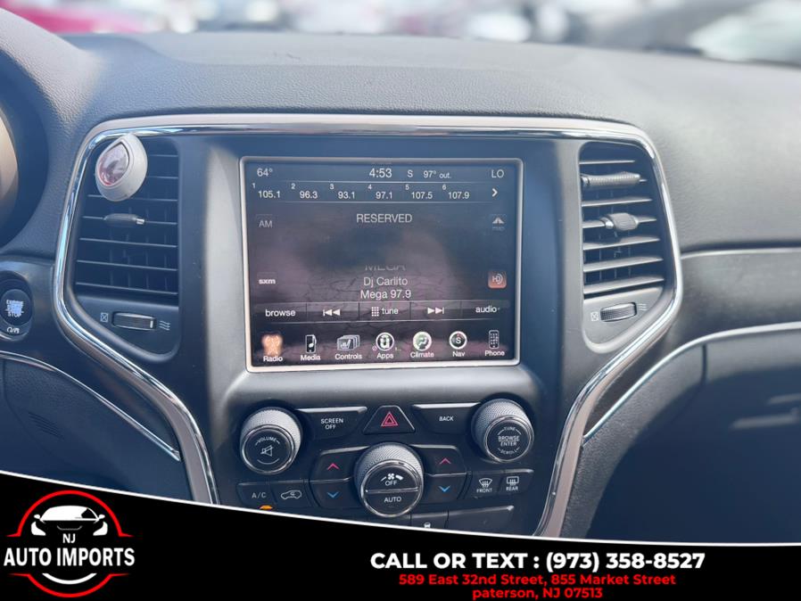 2017 Jeep Grand Cherokee Limited 4x4, available for sale in Paterson, New Jersey | NJ Auto Imports. Paterson, New Jersey 2017 Jeep Grand Cherokee Limited 4x4, available for sale in Paterson, New Jersey | NJ Auto Imports. Paterson, New Jersey