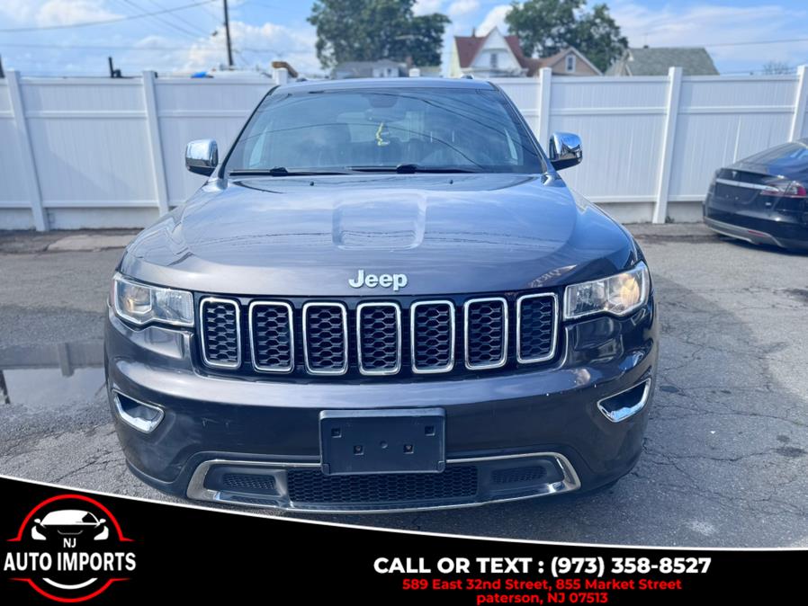 2017 Jeep Grand Cherokee Limited 4x4, available for sale in Paterson, New Jersey | NJ Auto Imports. Paterson, New Jersey 2017 Jeep Grand Cherokee Limited 4x4, available for sale in Paterson, New Jersey | NJ Auto Imports. Paterson, New Jersey