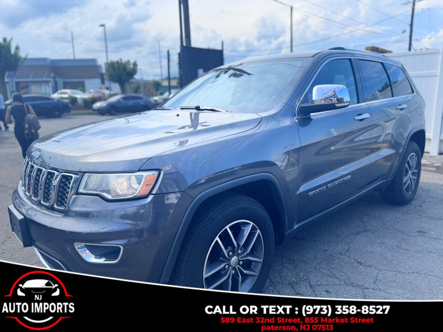 2017 Jeep Grand Cherokee Limited 4x4, available for sale in Paterson, New Jersey | NJ Auto Imports. Paterson, New Jersey 2017 Jeep Grand Cherokee Limited 4x4, available for sale in Paterson, New Jersey | NJ Auto Imports. Paterson, New Jersey