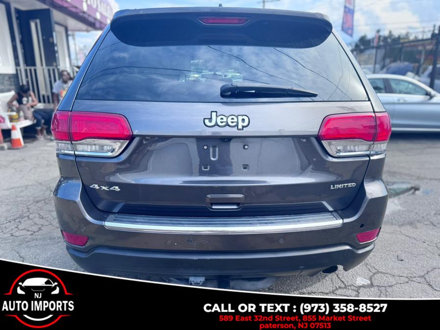 2017 Jeep Grand Cherokee Limited 4x4, available for sale in Paterson, New Jersey | NJ Auto Imports. Paterson, New Jersey 2017 Jeep Grand Cherokee Limited 4x4, available for sale in Paterson, New Jersey | NJ Auto Imports. Paterson, New Jersey
