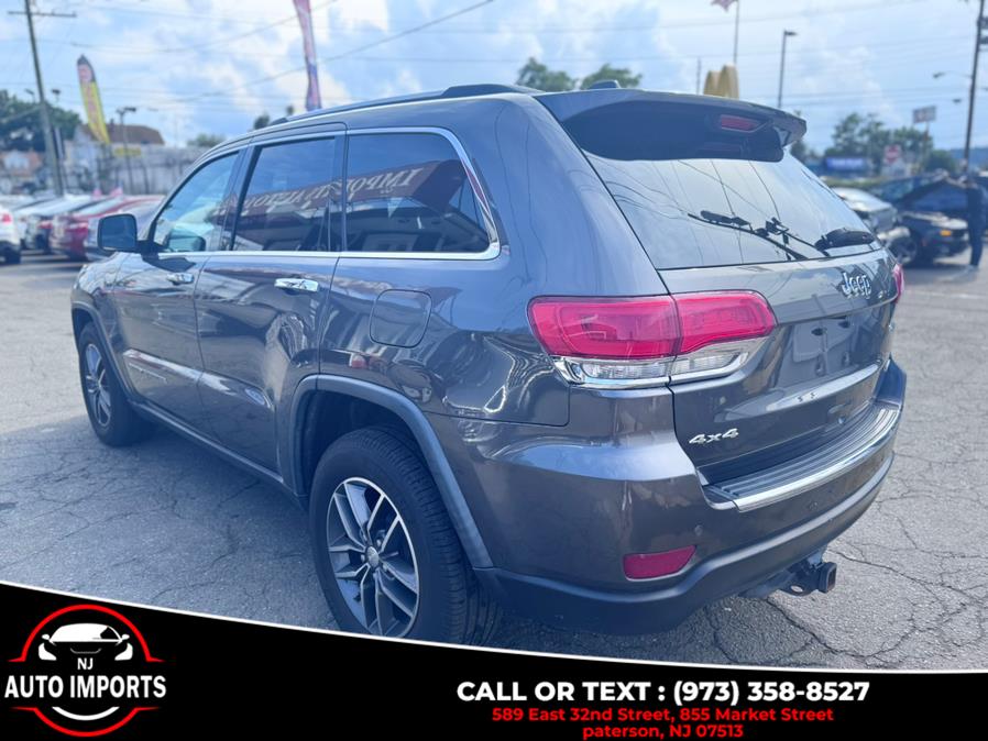 2017 Jeep Grand Cherokee Limited 4x4, available for sale in Paterson, New Jersey | NJ Auto Imports. Paterson, New Jersey 2017 Jeep Grand Cherokee Limited 4x4, available for sale in Paterson, New Jersey | NJ Auto Imports. Paterson, New Jersey