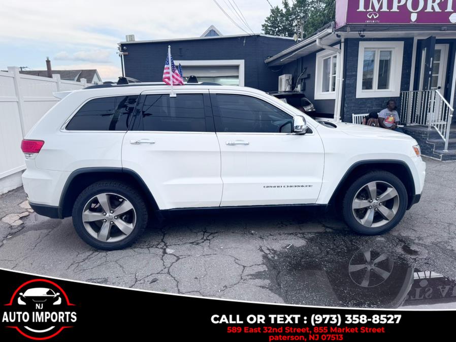 2014 Jeep Grand Cherokee 4WD 4dr Limited, available for sale in Paterson, New Jersey | NJ Auto Imports. Paterson, New Jersey 2014 Jeep Grand Cherokee 4WD 4dr Limited, available for sale in Paterson, New Jersey | NJ Auto Imports. Paterson, New Jersey