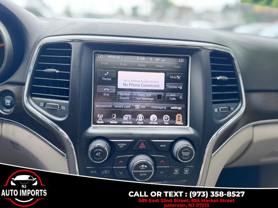 2014 Jeep Grand Cherokee 4WD 4dr Limited, available for sale in Paterson, New Jersey | NJ Auto Imports. Paterson, New Jersey 2014 Jeep Grand Cherokee 4WD 4dr Limited, available for sale in Paterson, New Jersey | NJ Auto Imports. Paterson, New Jersey