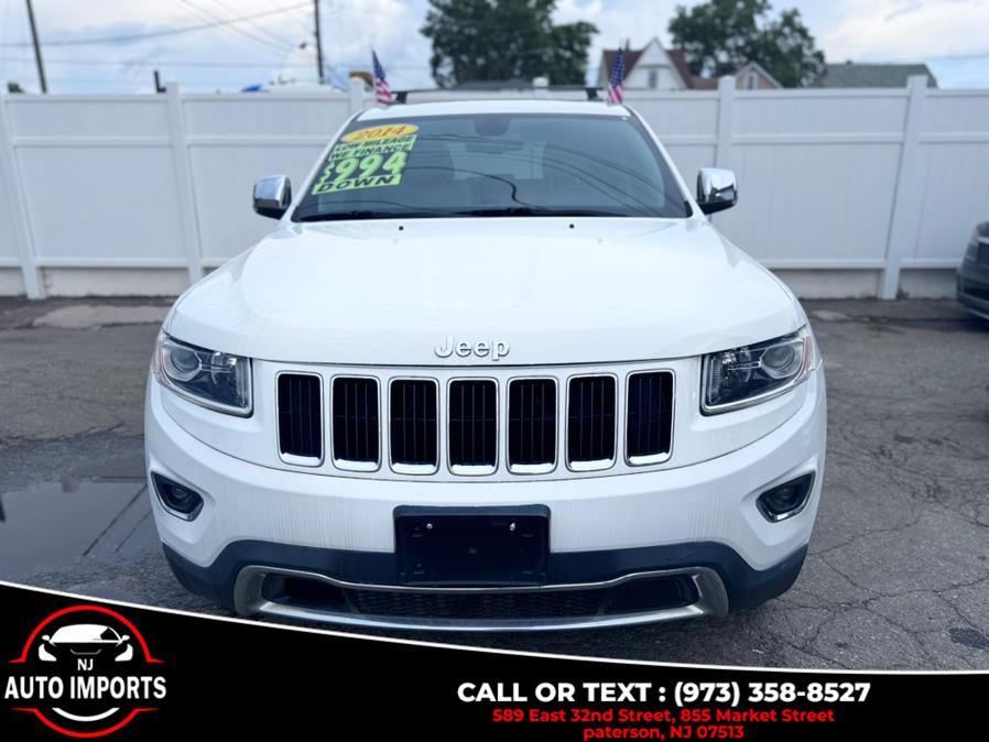 2014 Jeep Grand Cherokee 4WD 4dr Limited, available for sale in Paterson, New Jersey | NJ Auto Imports. Paterson, New Jersey 2014 Jeep Grand Cherokee 4WD 4dr Limited, available for sale in Paterson, New Jersey | NJ Auto Imports. Paterson, New Jersey