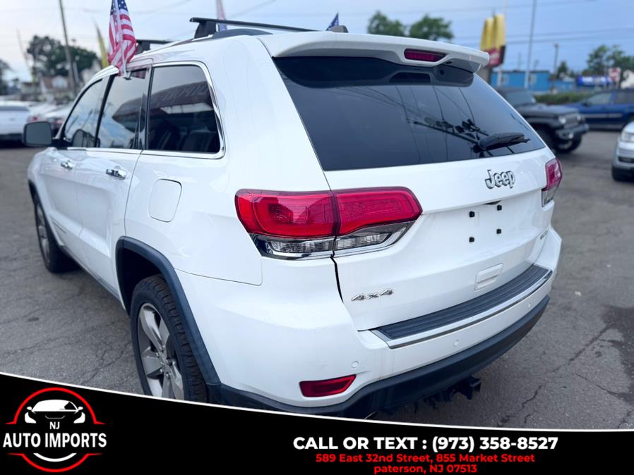 2014 Jeep Grand Cherokee 4WD 4dr Limited, available for sale in Paterson, New Jersey | NJ Auto Imports. Paterson, New Jersey 2014 Jeep Grand Cherokee 4WD 4dr Limited, available for sale in Paterson, New Jersey | NJ Auto Imports. Paterson, New Jersey