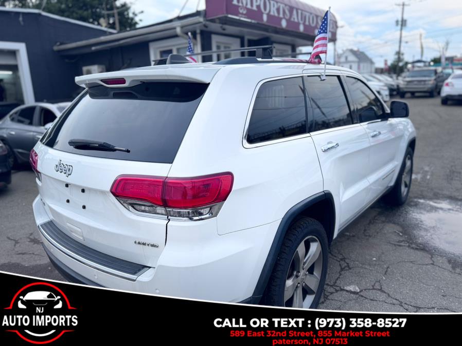 2014 Jeep Grand Cherokee 4WD 4dr Limited, available for sale in Paterson, New Jersey | NJ Auto Imports. Paterson, New Jersey 2014 Jeep Grand Cherokee 4WD 4dr Limited, available for sale in Paterson, New Jersey | NJ Auto Imports. Paterson, New Jersey