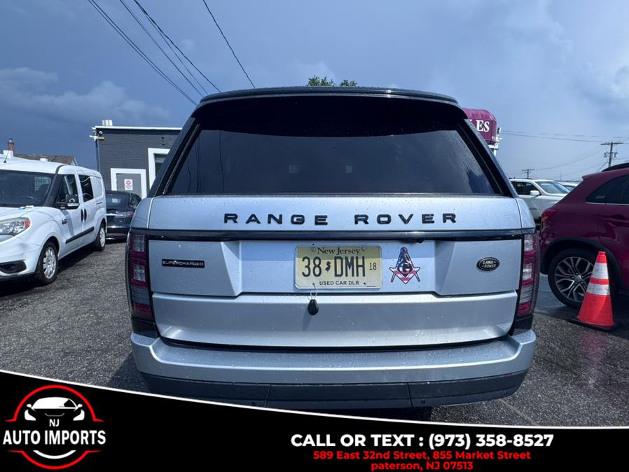 2016 Land Rover Range Rover 4WD 4dr Supercharged, available for sale in Paterson, New Jersey | NJ Auto Imports. Paterson, New Jersey 2016 Land Rover Range Rover 4WD 4dr Supercharged, available for sale in Paterson, New Jersey | NJ Auto Imports. Paterson, New Jersey
