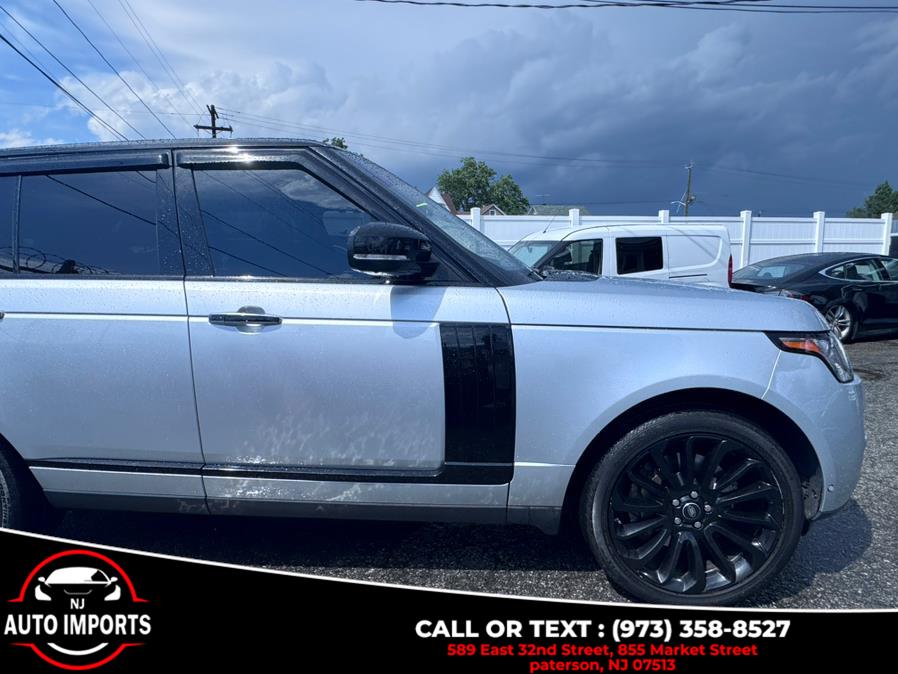 2016 Land Rover Range Rover 4WD 4dr Supercharged, available for sale in Paterson, New Jersey | NJ Auto Imports. Paterson, New Jersey 2016 Land Rover Range Rover 4WD 4dr Supercharged, available for sale in Paterson, New Jersey | NJ Auto Imports. Paterson, New Jersey