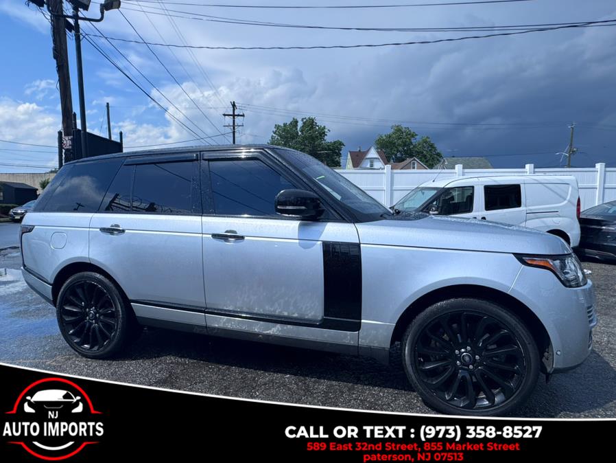 2016 Land Rover Range Rover 4WD 4dr Supercharged, available for sale in Paterson, New Jersey | NJ Auto Imports. Paterson, New Jersey 2016 Land Rover Range Rover 4WD 4dr Supercharged, available for sale in Paterson, New Jersey | NJ Auto Imports. Paterson, New Jersey