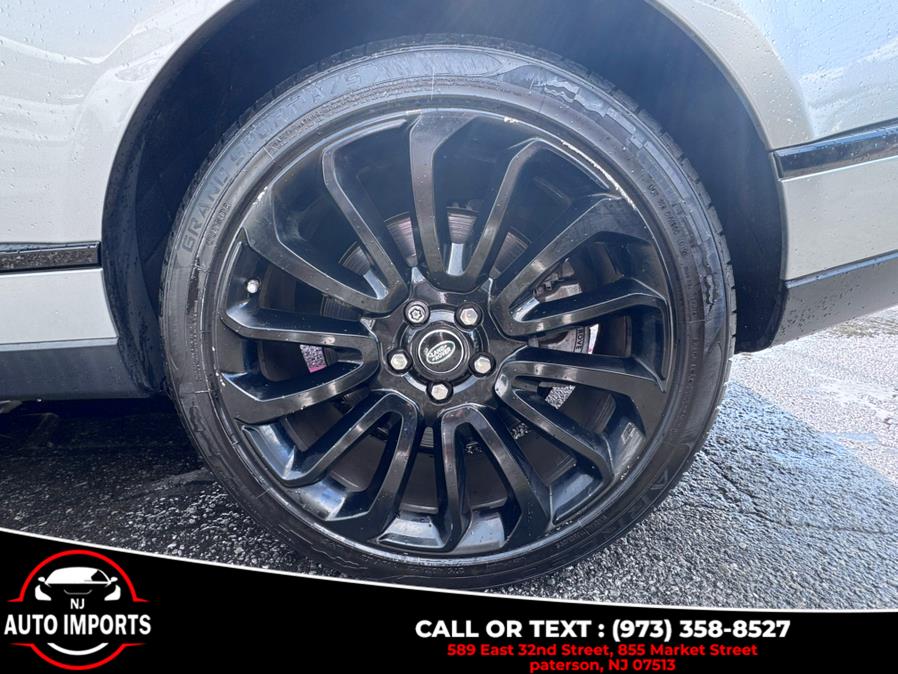 2016 Land Rover Range Rover 4WD 4dr Supercharged, available for sale in Paterson, New Jersey | NJ Auto Imports. Paterson, New Jersey 2016 Land Rover Range Rover 4WD 4dr Supercharged, available for sale in Paterson, New Jersey | NJ Auto Imports. Paterson, New Jersey