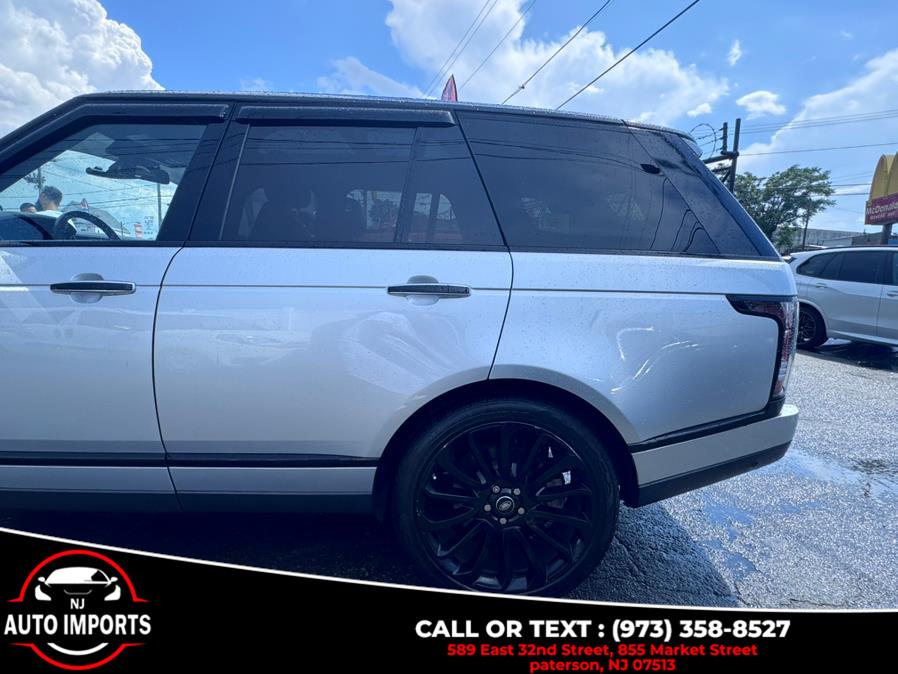 2016 Land Rover Range Rover 4WD 4dr Supercharged, available for sale in Paterson, New Jersey | NJ Auto Imports. Paterson, New Jersey 2016 Land Rover Range Rover 4WD 4dr Supercharged, available for sale in Paterson, New Jersey | NJ Auto Imports. Paterson, New Jersey