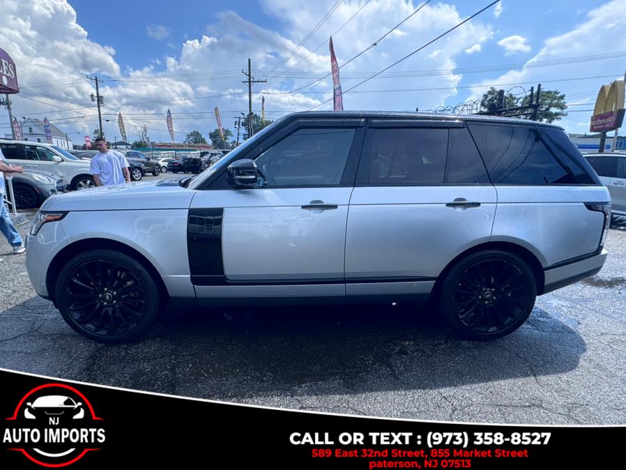 2016 Land Rover Range Rover 4WD 4dr Supercharged, available for sale in Paterson, New Jersey | NJ Auto Imports. Paterson, New Jersey 2016 Land Rover Range Rover 4WD 4dr Supercharged, available for sale in Paterson, New Jersey | NJ Auto Imports. Paterson, New Jersey