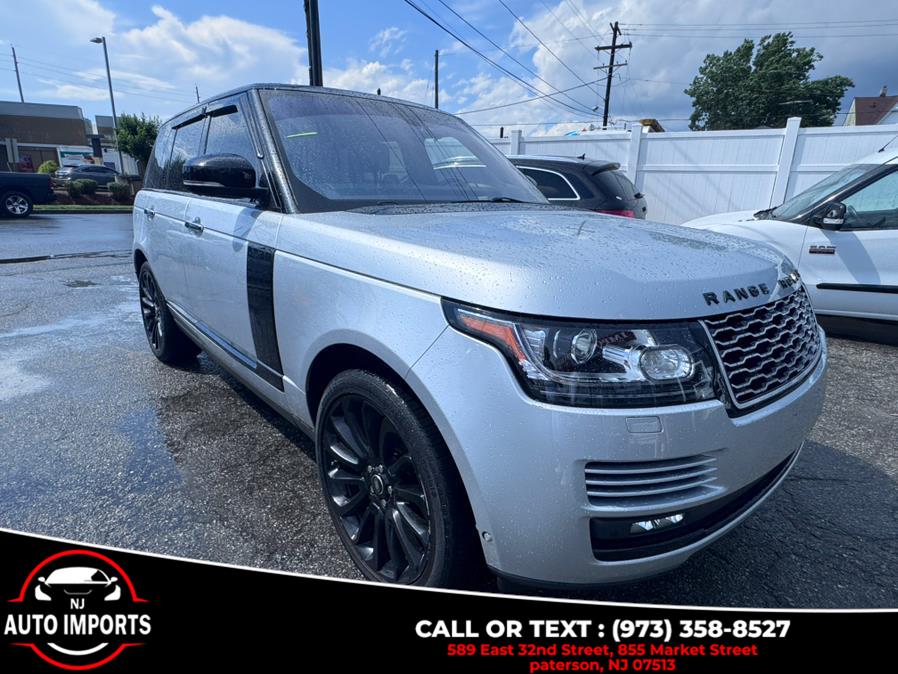 2016 Land Rover Range Rover 4WD 4dr Supercharged, available for sale in Paterson, New Jersey | NJ Auto Imports. Paterson, New Jersey 2016 Land Rover Range Rover 4WD 4dr Supercharged, available for sale in Paterson, New Jersey | NJ Auto Imports. Paterson, New Jersey