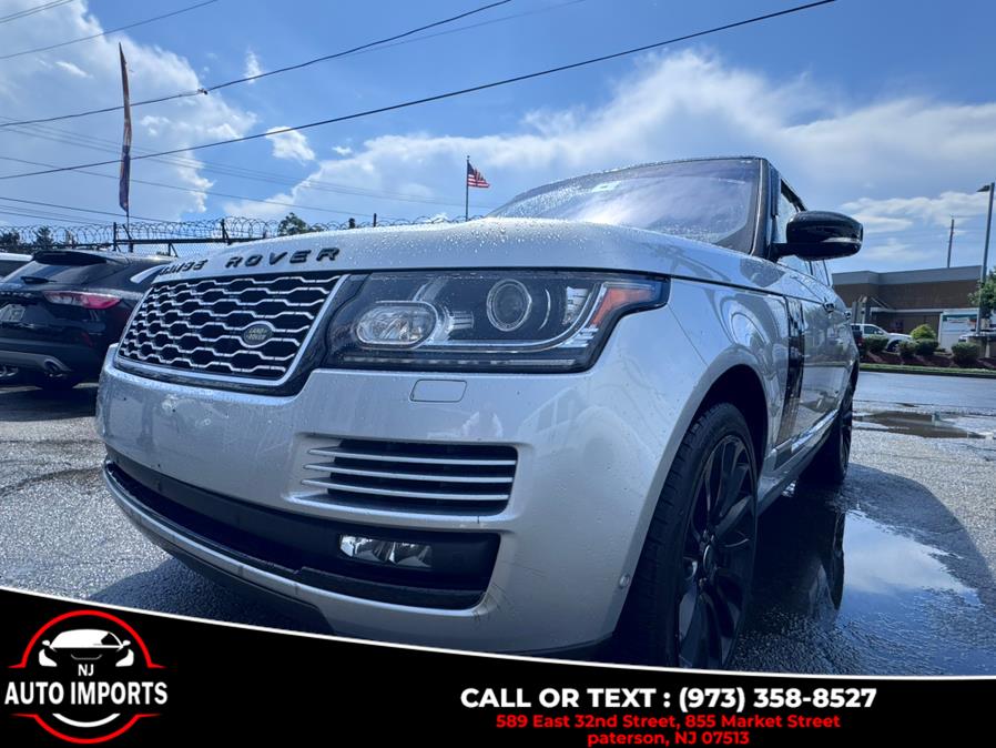 2016 Land Rover Range Rover 4WD 4dr Supercharged, available for sale in Paterson, New Jersey | NJ Auto Imports. Paterson, New Jersey 2016 Land Rover Range Rover 4WD 4dr Supercharged, available for sale in Paterson, New Jersey | NJ Auto Imports. Paterson, New Jersey