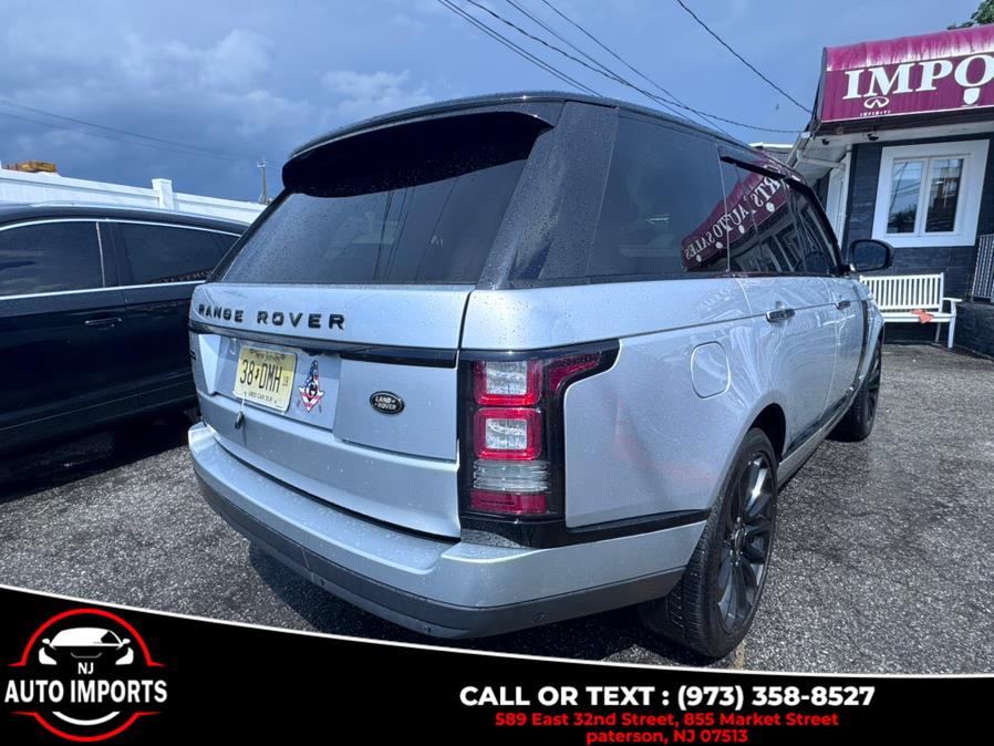 2016 Land Rover Range Rover 4WD 4dr Supercharged, available for sale in Paterson, New Jersey | NJ Auto Imports. Paterson, New Jersey 2016 Land Rover Range Rover 4WD 4dr Supercharged, available for sale in Paterson, New Jersey | NJ Auto Imports. Paterson, New Jersey