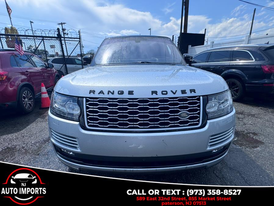 2016 Land Rover Range Rover 4WD 4dr Supercharged, available for sale in Paterson, New Jersey | NJ Auto Imports. Paterson, New Jersey 2016 Land Rover Range Rover 4WD 4dr Supercharged, available for sale in Paterson, New Jersey | NJ Auto Imports. Paterson, New Jersey