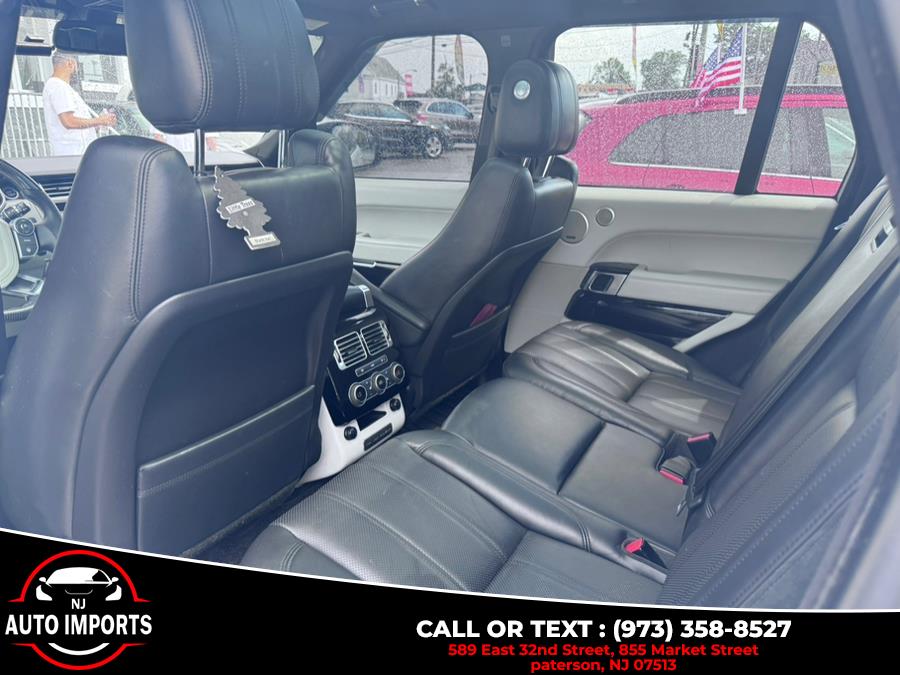 2016 Land Rover Range Rover 4WD 4dr Supercharged, available for sale in Paterson, New Jersey | NJ Auto Imports. Paterson, New Jersey 2016 Land Rover Range Rover 4WD 4dr Supercharged, available for sale in Paterson, New Jersey | NJ Auto Imports. Paterson, New Jersey