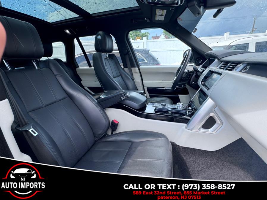 2016 Land Rover Range Rover 4WD 4dr Supercharged, available for sale in Paterson, New Jersey | NJ Auto Imports. Paterson, New Jersey 2016 Land Rover Range Rover 4WD 4dr Supercharged, available for sale in Paterson, New Jersey | NJ Auto Imports. Paterson, New Jersey