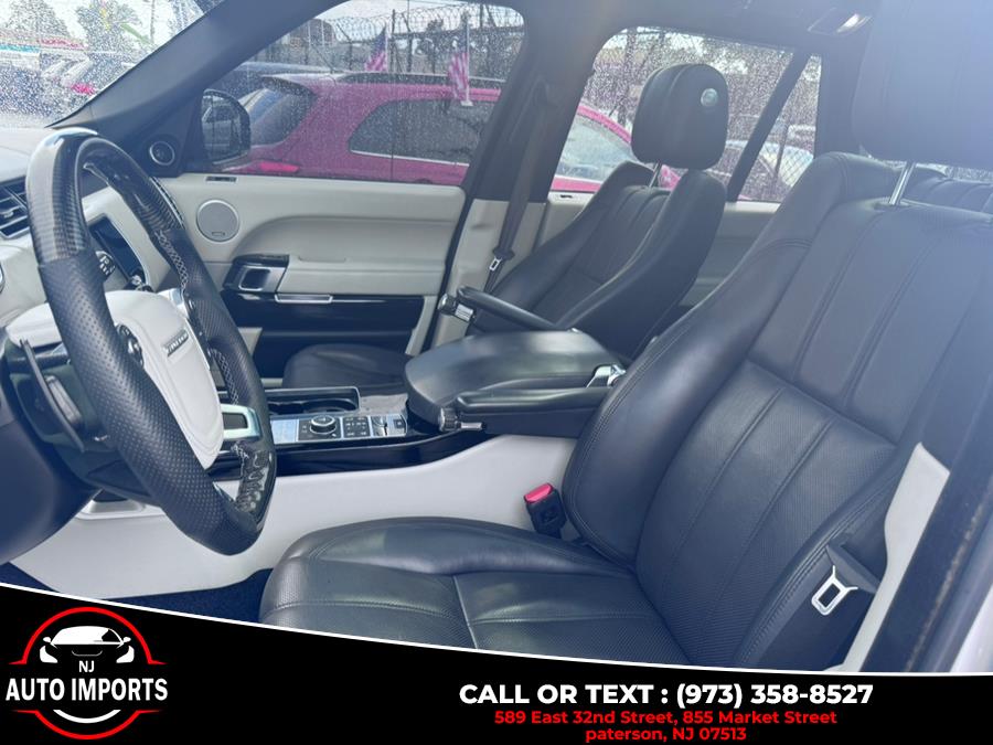 2016 Land Rover Range Rover 4WD 4dr Supercharged, available for sale in Paterson, New Jersey | NJ Auto Imports. Paterson, New Jersey 2016 Land Rover Range Rover 4WD 4dr Supercharged, available for sale in Paterson, New Jersey | NJ Auto Imports. Paterson, New Jersey