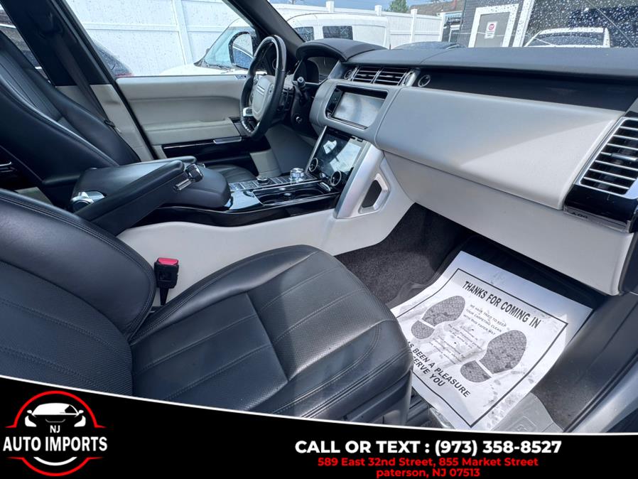 2016 Land Rover Range Rover 4WD 4dr Supercharged, available for sale in Paterson, New Jersey | NJ Auto Imports. Paterson, New Jersey 2016 Land Rover Range Rover 4WD 4dr Supercharged, available for sale in Paterson, New Jersey | NJ Auto Imports. Paterson, New Jersey