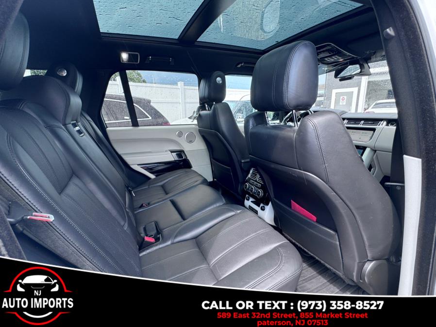 2016 Land Rover Range Rover 4WD 4dr Supercharged, available for sale in Paterson, New Jersey | NJ Auto Imports. Paterson, New Jersey 2016 Land Rover Range Rover 4WD 4dr Supercharged, available for sale in Paterson, New Jersey | NJ Auto Imports. Paterson, New Jersey