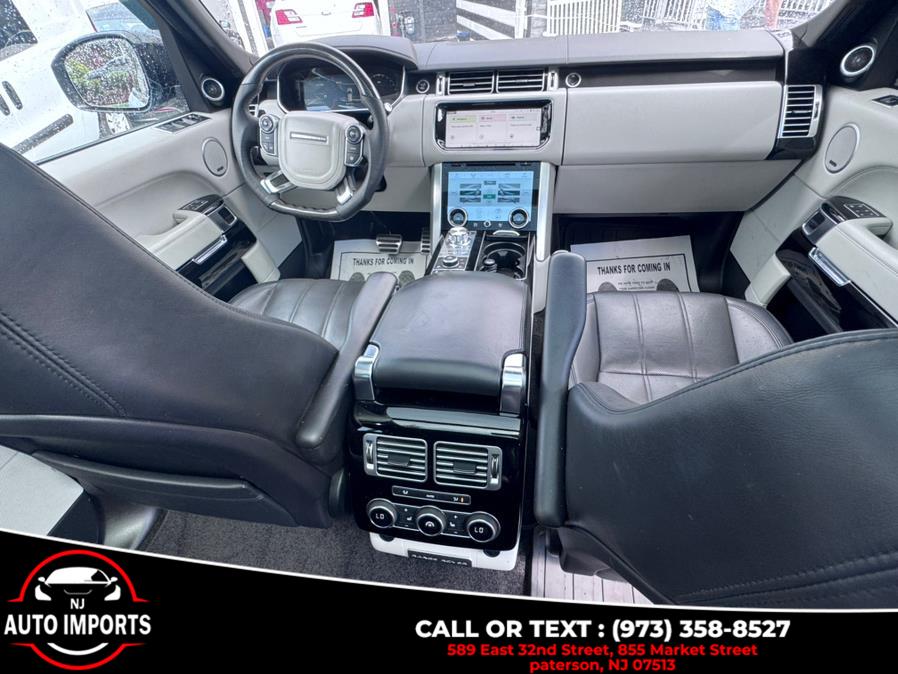 2016 Land Rover Range Rover 4WD 4dr Supercharged, available for sale in Paterson, New Jersey | NJ Auto Imports. Paterson, New Jersey 2016 Land Rover Range Rover 4WD 4dr Supercharged, available for sale in Paterson, New Jersey | NJ Auto Imports. Paterson, New Jersey