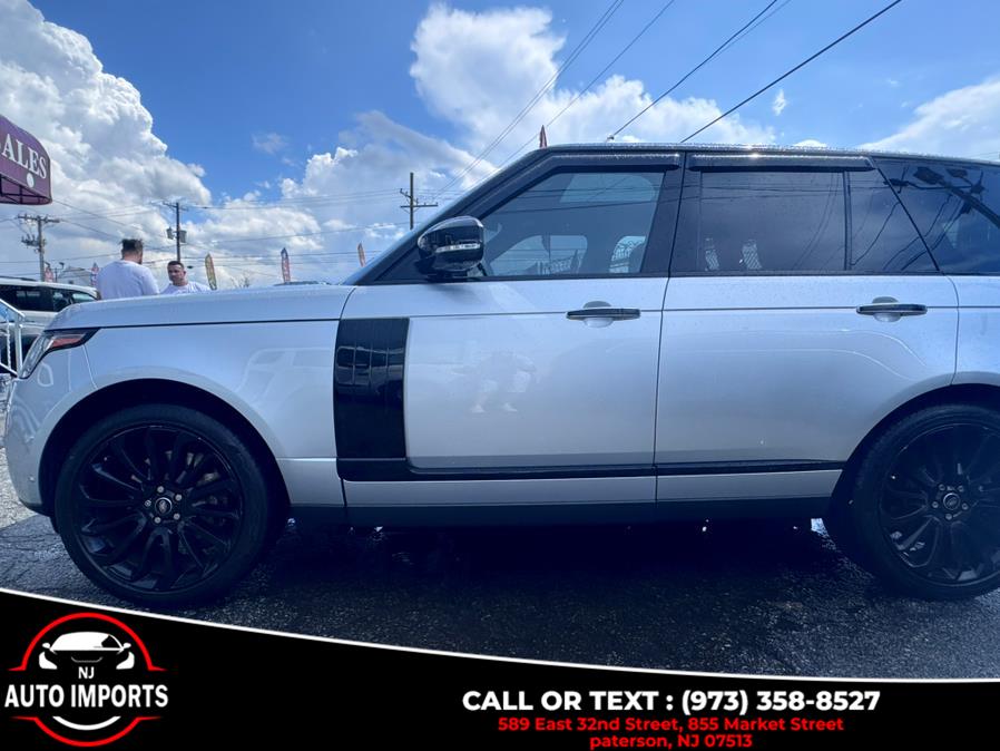 2016 Land Rover Range Rover 4WD 4dr Supercharged, available for sale in Paterson, New Jersey | NJ Auto Imports. Paterson, New Jersey 2016 Land Rover Range Rover 4WD 4dr Supercharged, available for sale in Paterson, New Jersey | NJ Auto Imports. Paterson, New Jersey