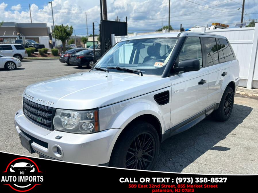 2007 Land Rover Range Rover Sport 4WD 4dr HSE, available for sale in Paterson, New Jersey | NJ Auto Imports. Paterson, New Jersey 2007 Land Rover Range Rover Sport 4WD 4dr HSE, available for sale in Paterson, New Jersey | NJ Auto Imports. Paterson, New Jersey