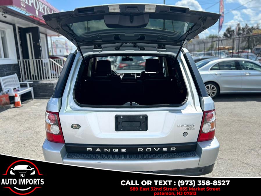 2007 Land Rover Range Rover Sport 4WD 4dr HSE, available for sale in Paterson, New Jersey | NJ Auto Imports. Paterson, New Jersey 2007 Land Rover Range Rover Sport 4WD 4dr HSE, available for sale in Paterson, New Jersey | NJ Auto Imports. Paterson, New Jersey