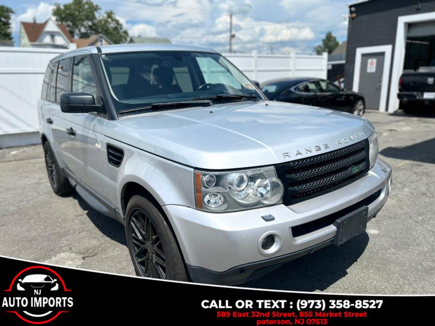 2007 Land Rover Range Rover Sport 4WD 4dr HSE, available for sale in Paterson, New Jersey | NJ Auto Imports. Paterson, New Jersey 2007 Land Rover Range Rover Sport 4WD 4dr HSE, available for sale in Paterson, New Jersey | NJ Auto Imports. Paterson, New Jersey