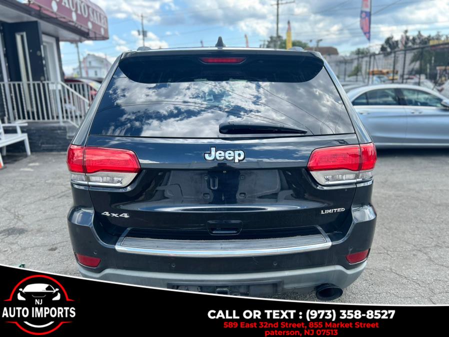 2014 Jeep Grand Cherokee 4WD 4dr Limited, available for sale in Paterson, New Jersey | NJ Auto Imports. Paterson, New Jersey 2014 Jeep Grand Cherokee 4WD 4dr Limited, available for sale in Paterson, New Jersey | NJ Auto Imports. Paterson, New Jersey