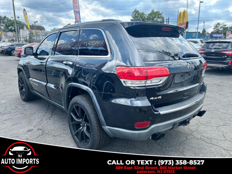 2014 Jeep Grand Cherokee 4WD 4dr Limited, available for sale in Paterson, New Jersey | NJ Auto Imports. Paterson, New Jersey 2014 Jeep Grand Cherokee 4WD 4dr Limited, available for sale in Paterson, New Jersey | NJ Auto Imports. Paterson, New Jersey
