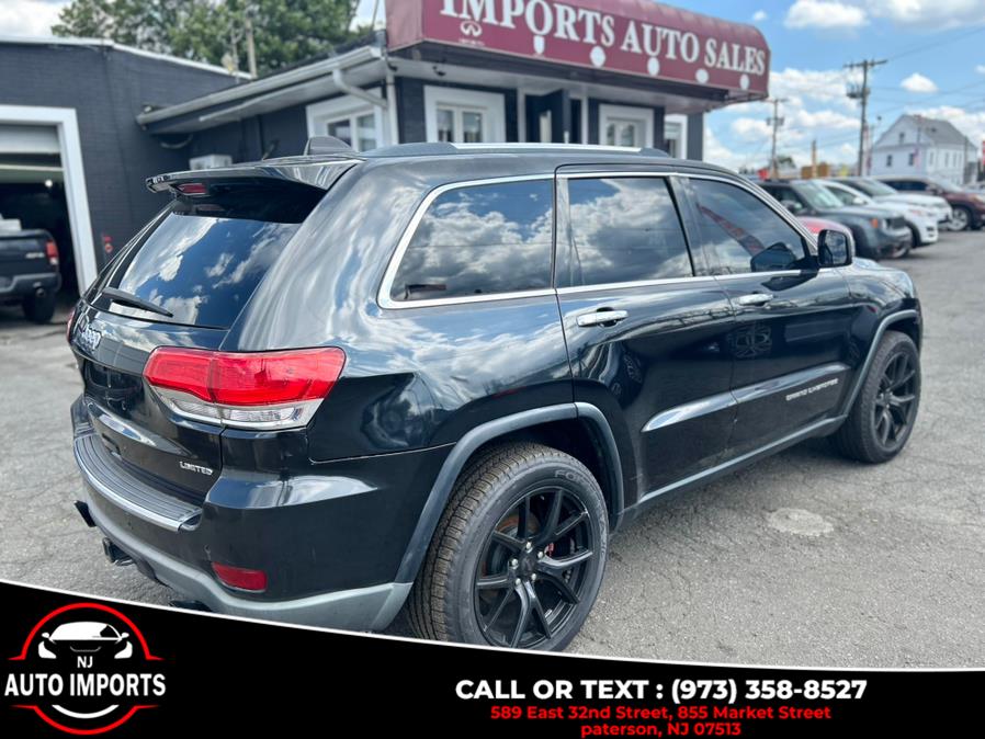 2014 Jeep Grand Cherokee 4WD 4dr Limited, available for sale in Paterson, New Jersey | NJ Auto Imports. Paterson, New Jersey 2014 Jeep Grand Cherokee 4WD 4dr Limited, available for sale in Paterson, New Jersey | NJ Auto Imports. Paterson, New Jersey