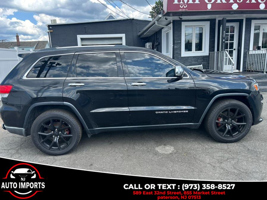 2014 Jeep Grand Cherokee 4WD 4dr Limited, available for sale in Paterson, New Jersey | NJ Auto Imports. Paterson, New Jersey 2014 Jeep Grand Cherokee 4WD 4dr Limited, available for sale in Paterson, New Jersey | NJ Auto Imports. Paterson, New Jersey