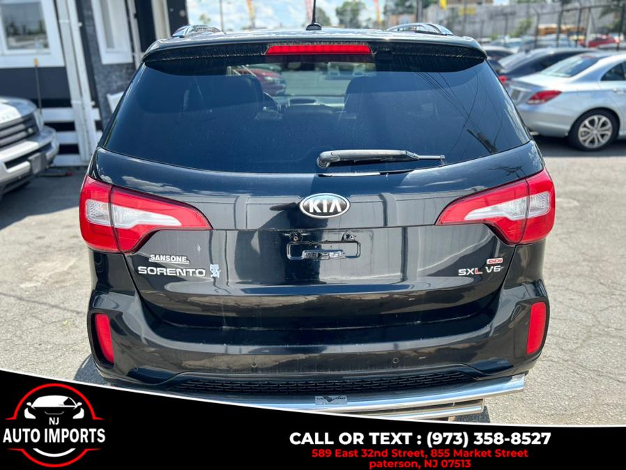 2014 Kia Sorento AWD 4dr V6 SX Limited, available for sale in Paterson, New Jersey | NJ Auto Imports. Paterson, New Jersey 2014 Kia Sorento AWD 4dr V6 SX Limited, available for sale in Paterson, New Jersey | NJ Auto Imports. Paterson, New Jersey