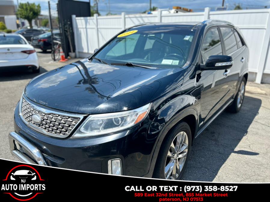 2014 Kia Sorento AWD 4dr V6 SX Limited, available for sale in Paterson, New Jersey | NJ Auto Imports. Paterson, New Jersey 2014 Kia Sorento AWD 4dr V6 SX Limited, available for sale in Paterson, New Jersey | NJ Auto Imports. Paterson, New Jersey