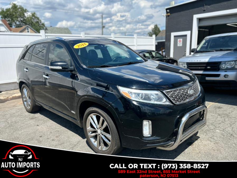 2014 Kia Sorento AWD 4dr V6 SX Limited, available for sale in Paterson, New Jersey | NJ Auto Imports. Paterson, New Jersey 2014 Kia Sorento AWD 4dr V6 SX Limited, available for sale in Paterson, New Jersey | NJ Auto Imports. Paterson, New Jersey