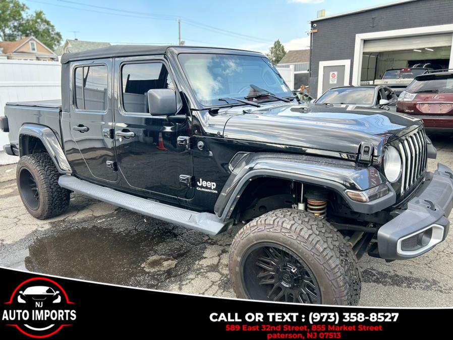 2022 Jeep Gladiator High Altitude 4x4, available for sale in Paterson, New Jersey | NJ Auto Imports. Paterson, New Jersey 2022 Jeep Gladiator High Altitude 4x4, available for sale in Paterson, New Jersey | NJ Auto Imports. Paterson, New Jersey