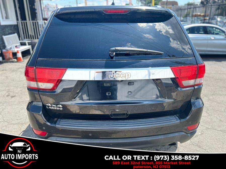2012 Jeep Grand Cherokee 4WD 4dr Laredo, available for sale in Paterson, New Jersey | NJ Auto Imports. Paterson, New Jersey 2012 Jeep Grand Cherokee 4WD 4dr Laredo, available for sale in Paterson, New Jersey | NJ Auto Imports. Paterson, New Jersey