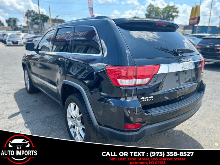2012 Jeep Grand Cherokee 4WD 4dr Laredo, available for sale in Paterson, New Jersey | NJ Auto Imports. Paterson, New Jersey 2012 Jeep Grand Cherokee 4WD 4dr Laredo, available for sale in Paterson, New Jersey | NJ Auto Imports. Paterson, New Jersey