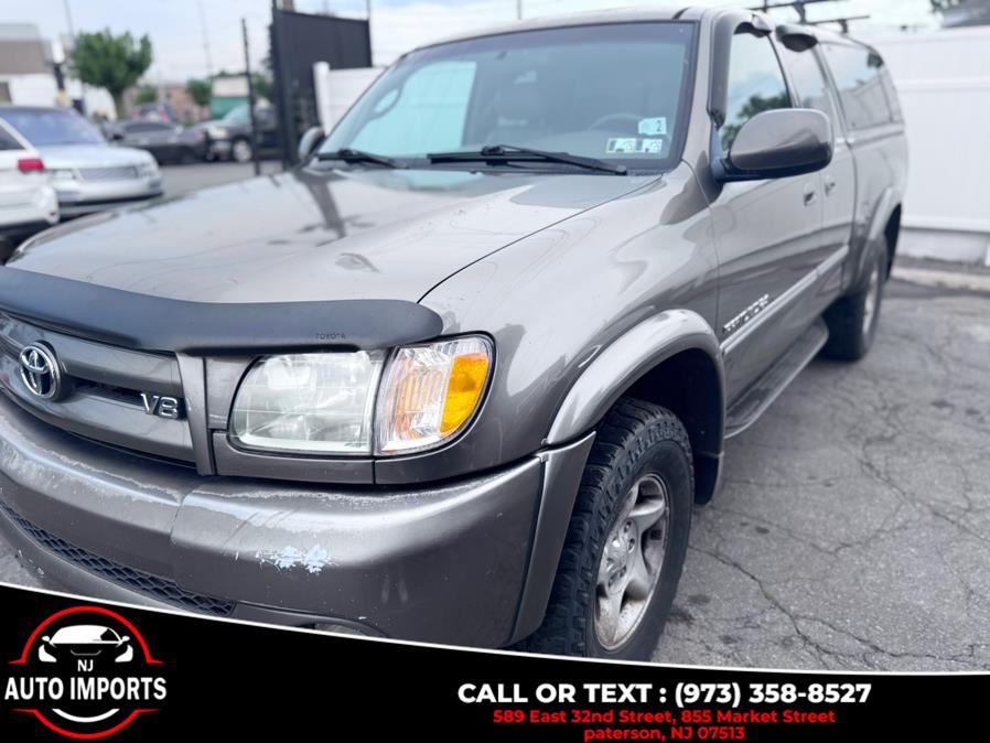 2003 Toyota Tundra AccessCab V8 Ltd 4WD Stepside (Natl, available for sale in Paterson, New Jersey | NJ Auto Imports. Paterson, New Jersey 2003 Toyota Tundra AccessCab V8 Ltd 4WD Stepside (Natl, available for sale in Paterson, New Jersey | NJ Auto Imports. Paterson, New Jersey