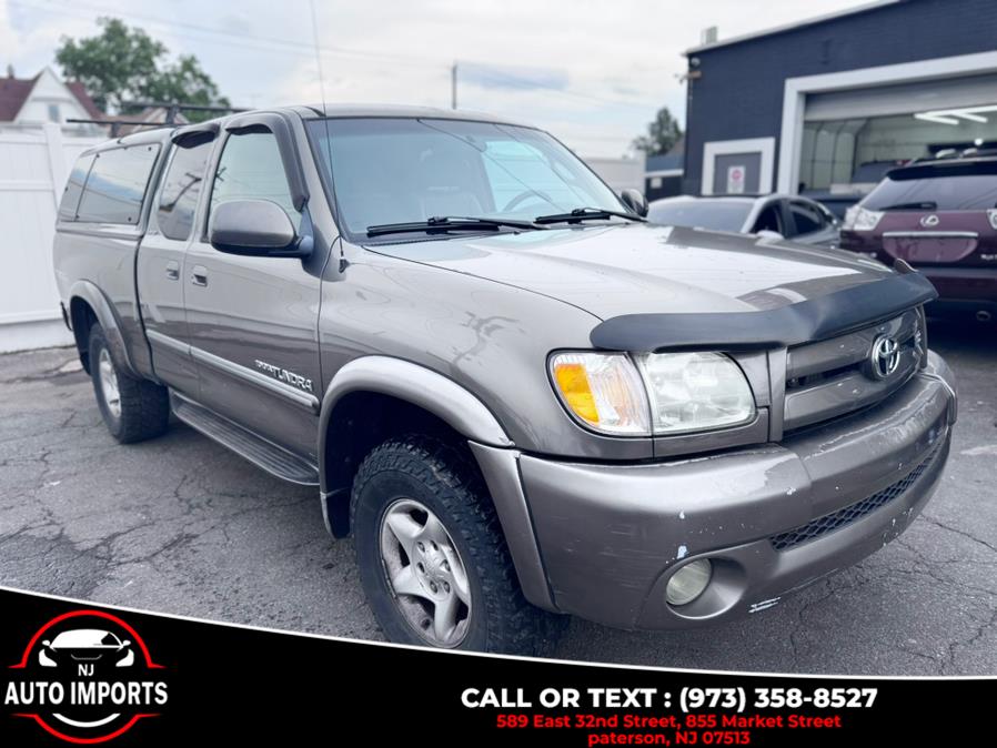 2003 Toyota Tundra AccessCab V8 Ltd 4WD Stepside (Natl, available for sale in Paterson, New Jersey | NJ Auto Imports. Paterson, New Jersey 2003 Toyota Tundra AccessCab V8 Ltd 4WD Stepside (Natl, available for sale in Paterson, New Jersey | NJ Auto Imports. Paterson, New Jersey