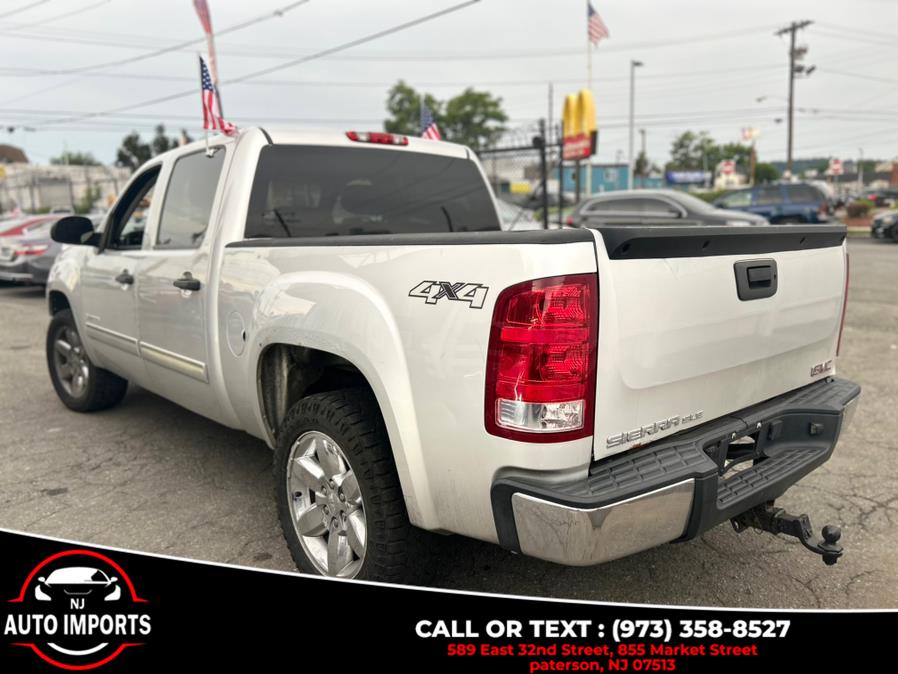 2012 GMC Sierra 1500 4WD Crew Cab 143.5" SLE, available for sale in Paterson, New Jersey | NJ Auto Imports. Paterson, New Jersey 2012 GMC Sierra 1500 4WD Crew Cab 143.5" SLE, available for sale in Paterson, New Jersey | NJ Auto Imports. Paterson, New Jersey