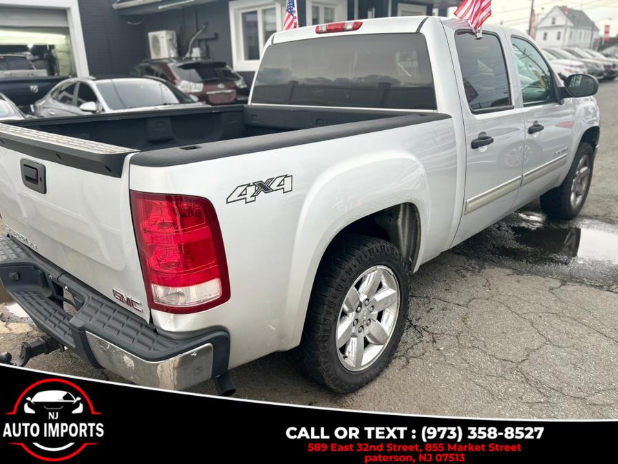 2012 GMC Sierra 1500 4WD Crew Cab 143.5" SLE, available for sale in Paterson, New Jersey | NJ Auto Imports. Paterson, New Jersey 2012 GMC Sierra 1500 4WD Crew Cab 143.5" SLE, available for sale in Paterson, New Jersey | NJ Auto Imports. Paterson, New Jersey
