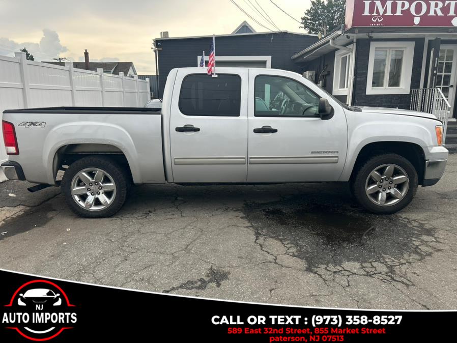2012 GMC Sierra 1500 4WD Crew Cab 143.5" SLE, available for sale in Paterson, New Jersey | NJ Auto Imports. Paterson, New Jersey 2012 GMC Sierra 1500 4WD Crew Cab 143.5" SLE, available for sale in Paterson, New Jersey | NJ Auto Imports. Paterson, New Jersey