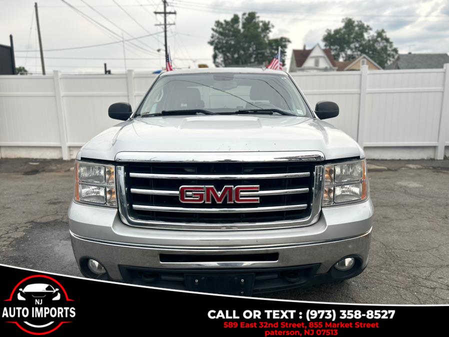 2012 GMC Sierra 1500 4WD Crew Cab 143.5" SLE, available for sale in Paterson, New Jersey | NJ Auto Imports. Paterson, New Jersey 2012 GMC Sierra 1500 4WD Crew Cab 143.5" SLE, available for sale in Paterson, New Jersey | NJ Auto Imports. Paterson, New Jersey