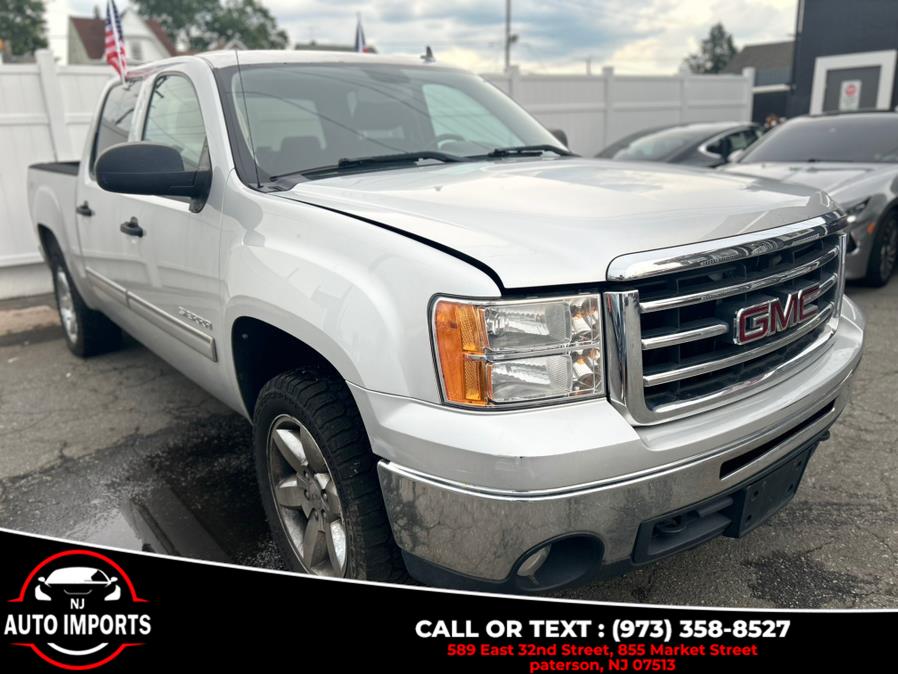 2012 GMC Sierra 1500 4WD Crew Cab 143.5" SLE, available for sale in Paterson, New Jersey | NJ Auto Imports. Paterson, New Jersey 2012 GMC Sierra 1500 4WD Crew Cab 143.5" SLE, available for sale in Paterson, New Jersey | NJ Auto Imports. Paterson, New Jersey