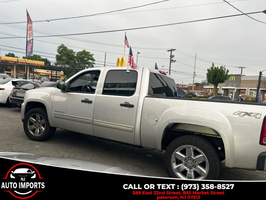2012 GMC Sierra 1500 4WD Crew Cab 143.5" SLE, available for sale in Paterson, New Jersey | NJ Auto Imports. Paterson, New Jersey 2012 GMC Sierra 1500 4WD Crew Cab 143.5" SLE, available for sale in Paterson, New Jersey | NJ Auto Imports. Paterson, New Jersey