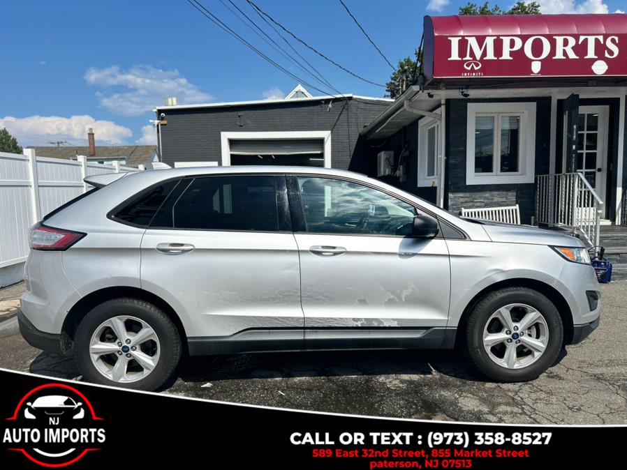 2018 Ford Edge SE FWD, available for sale in Paterson, New Jersey | NJ Auto Imports. Paterson, New Jersey 2018 Ford Edge SE FWD, available for sale in Paterson, New Jersey | NJ Auto Imports. Paterson, New Jersey