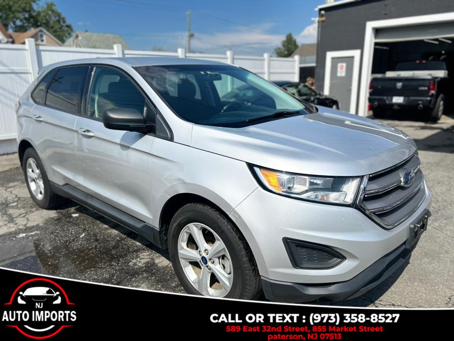 2018 Ford Edge SE FWD, available for sale in Paterson, New Jersey | NJ Auto Imports. Paterson, New Jersey 2018 Ford Edge SE FWD, available for sale in Paterson, New Jersey | NJ Auto Imports. Paterson, New Jersey